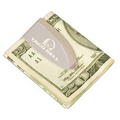 Elegant Metal Money Clip Holder (2 1/8"x1")